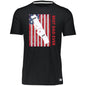 DAD AND SON FLAG FIST BUMP T-SHIRT YOUTH