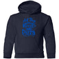 ALL YOU NEED IS PIZZA YOUTH HOODIE