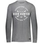 DEER HUNTING LONG SLEEVE T SHIRT