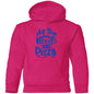 ALL YOU NEED IS PIZZA YOUTH HOODIE
