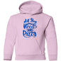 ALL YOU NEED IS PIZZA YOUTH HOODIE