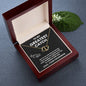 TO MY GREATEST CATCH EVERLASTING LOVE NECKLACE