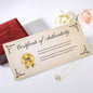 TO MY GREATEST CATCH EVERLASTING LOVE NECKLACE
