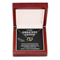 TO MY GREATEST CATCH EVERLASTING LOVE NECKLACE