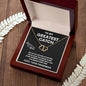 TO MY GREATEST CATCH EVERLASTING LOVE NECKLACE