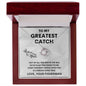 TO MY GREATEST CATCH LOVE KNOT NECKLACE