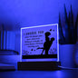 I CHOOSE YOU SQUARE ACRYLC PLAQUE