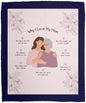 WHY I LOVE MY MOM BLANKET