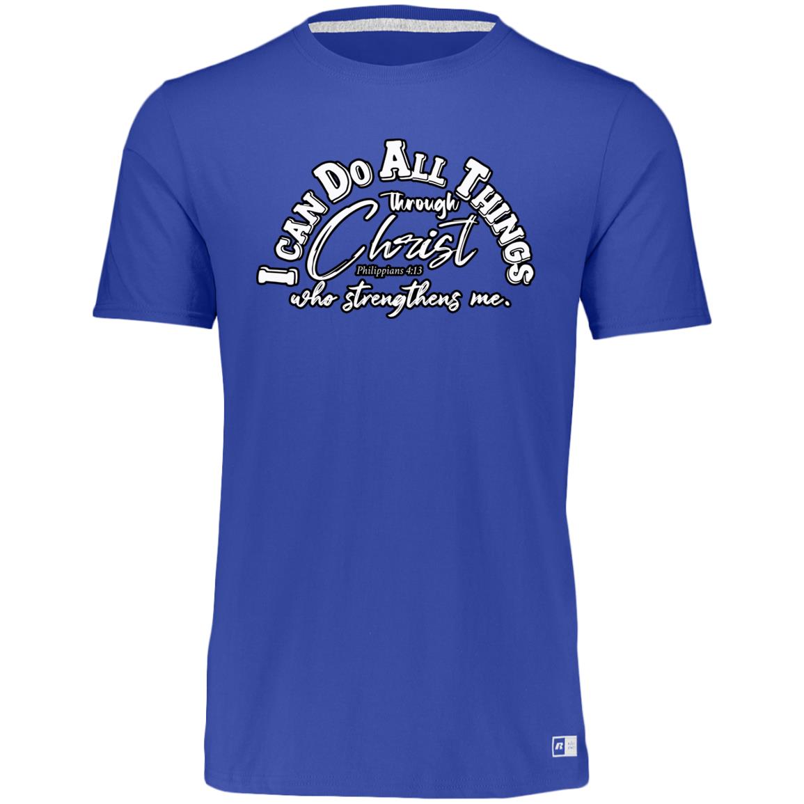 I CAN DO ALL THINGS TSHIRTS 64STTM Essential Dri-Power Tee