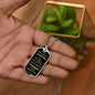 TO MY SON DOG TAG HIGHTLIGHT IN GOLD PRINT