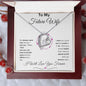 TO MY FUTURE WIFE FOREVER LOVE NECKLACE