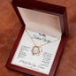 TO MY FUTURE WIFE FOREVER LOVE NECKLACE
