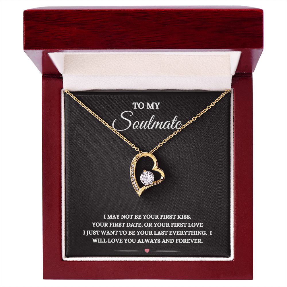 TO MY SOULMATE FOREVER LOVE KNECKLACE