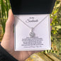 TO MY SOULMATE ETERNAL HOPE NECKLACE