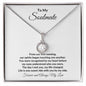 TO MY SOULMATE ETERNAL HOPE NECKLACE
