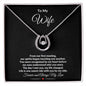 TO MY WIFE LUCKY NECKLACE
