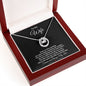 TO MY WIFE LUCKY NECKLACE