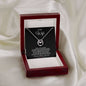 TO MY WIFE LUCKY NECKLACE