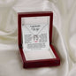 TO MY BEAUTIFUL WIFE LUCKY IN LOVE
