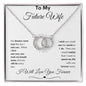 TO MY FUTURE WIFE THE PERFECT PAIR NECKLACE