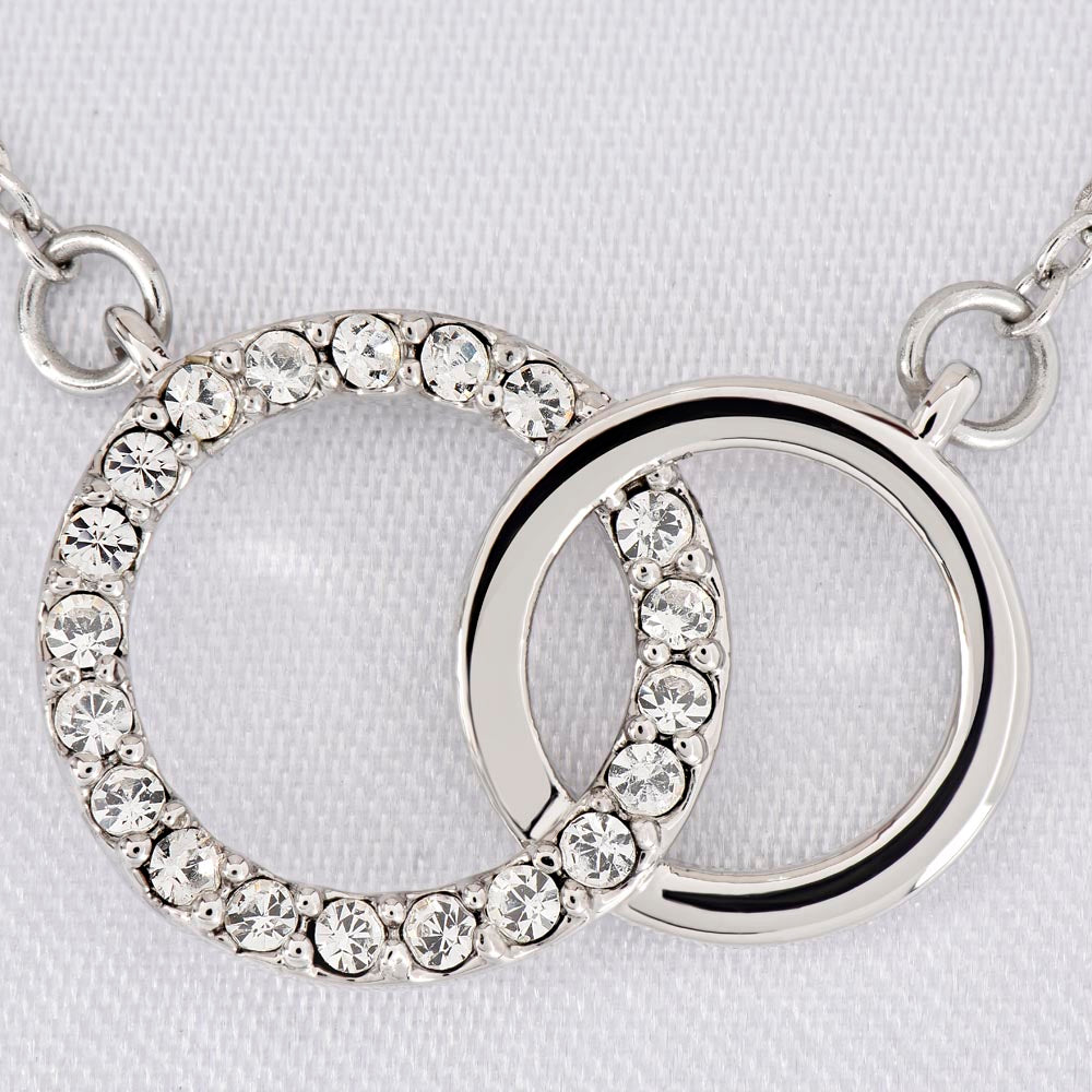 To My Mommy Perfect Pair necklace