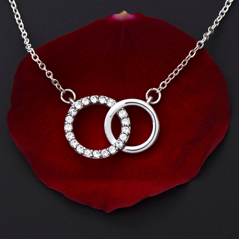 To My Mommy Perfect Pair necklace