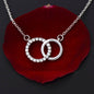 TO MY FUTURE WIFE THE PERFECT PAIR NECKLACE