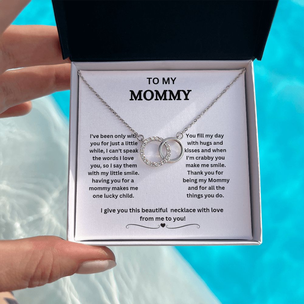 To My Mommy Perfect Pair necklace