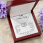 TO MY FUTURE WIFE THE PERFECT PAIR NECKLACE