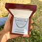 TO MY HANDSOME SON ON HIS GRADUATION DAY CUBAN CHAIN
