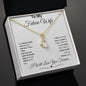 TO MY FUTURE WIFE ALLURING BEAUTY NECKLACE