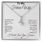 TO MY FUTURE WIFE ALLURING BEAUTY NECKLACE