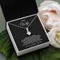 TO MY WIFE ALLURING BEAUTY NECKLACE