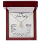 TO MY FUTURE WIFE ALLURING BEAUTY NECKLACE