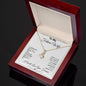 TO MY FUTURE WIFE ALLURING BEAUTY NECKLACE