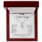 TO MY FUTURE WIFE ALLURING BEAUTY NECKLACE