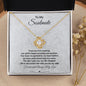 TO MY SOULMATE LOVE KNOT NECKLACE
