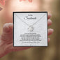 TO MY SOULMATE LOVE KNOT NECKLACE
