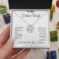 TO MY FUTURE WIFE LOVE KNOT NECKLACE