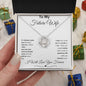 TO MY FUTURE WIFE LOVE KNOT NECKLACE