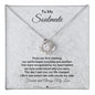 TO MY SOULMATE LOVE KNOT NECKLACE