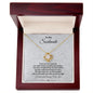 TO MY SOULMATE LOVE KNOT NECKLACE
