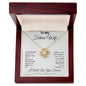 TO MY FUTURE WIFE LOVE KNOT NECKLACE