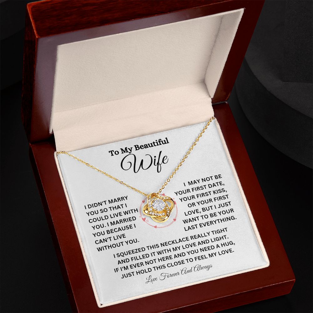 TO MY BEAUTIFUL WIFE