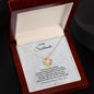 TO MY SOULMATE LOVE KNOT NECKLACE