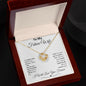 TO MY FUTURE WIFE LOVE KNOT NECKLACE