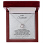 TO MY SOULMATE LOVE KNOT NECKLACE
