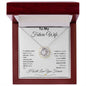 TO MY FUTURE WIFE LOVE KNOT NECKLACE