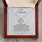 TO MY SOULMATE LOVE KNOT NECKLACE
