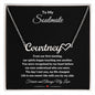 TO MY SOULMATE HEART NAME NECKLACE